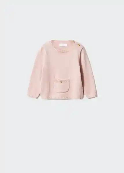 Jersey May Rosa Talla 69 Niños Mango