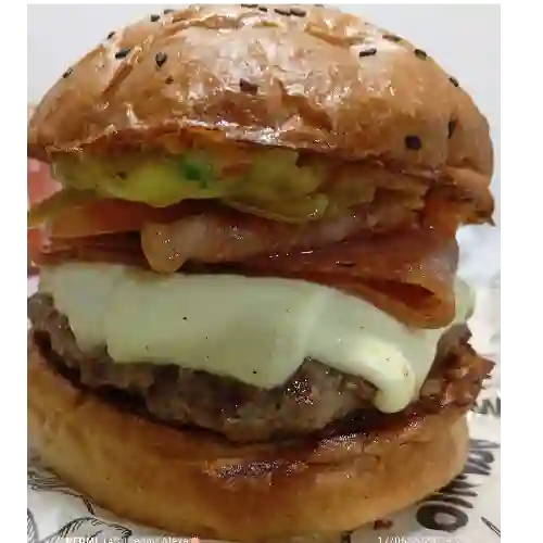 Burger Mole