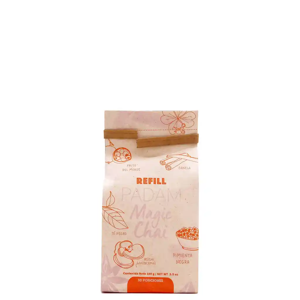 Padam Té Refill Magic Chai 