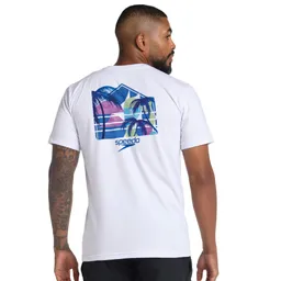 Camiseta Manga Corta 28 Seashore Hombre Blanco-m