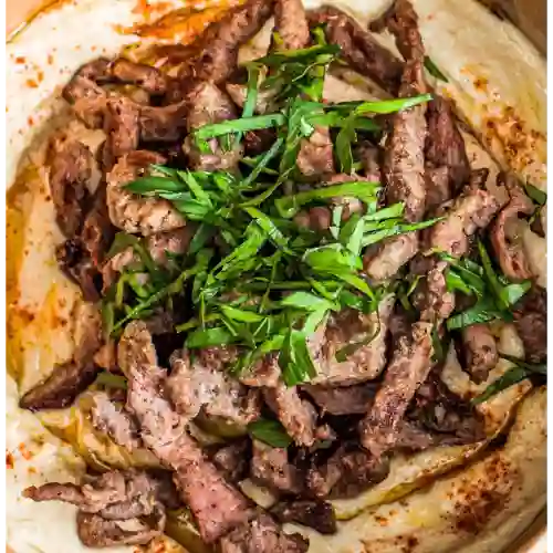 Hummus Bil Lahme