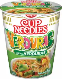 Cup Noodles Sopa Instantánea Sabor a Verduras