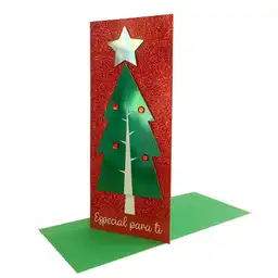 Tarjeta Navidad Billete Rtn Nico Rtn