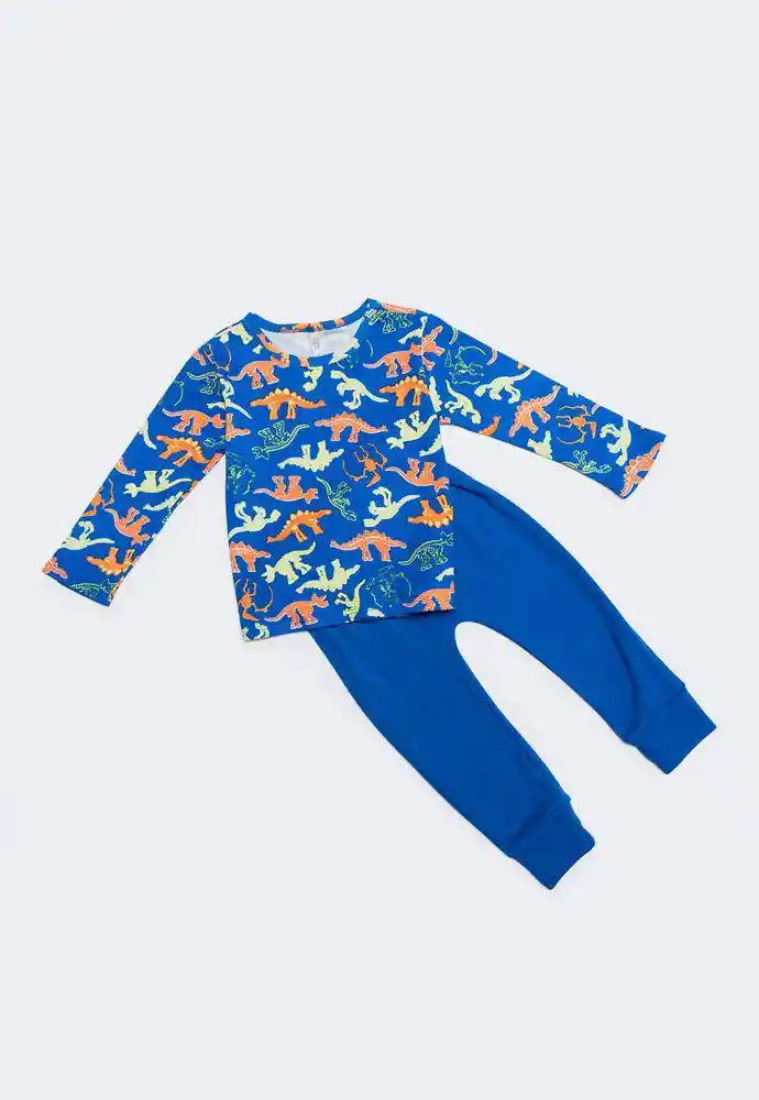 Pijama Dos Piezas 3/6 Meses-estamp 1