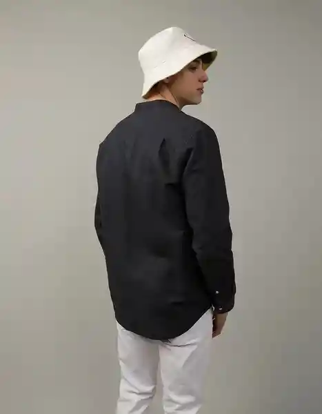 Camisa Hombre Negro Talla X-Small American Eagle 11522369