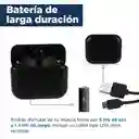 miniso audifonos TWS negro modelo t7