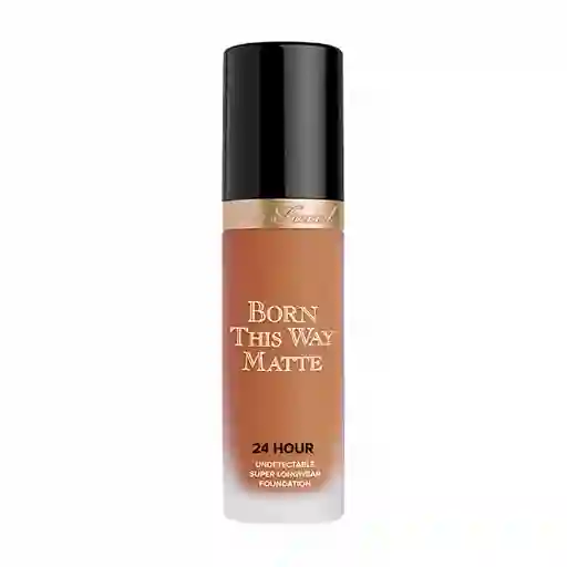 Too Faced Base Born This Way Matte 24H Foundation- Spiced Rum