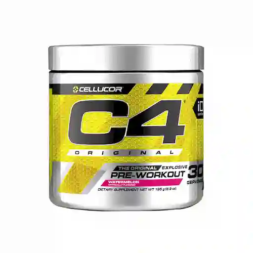 Cellucor Suplemento Dietario C4 Pre-Entreno Watermelon