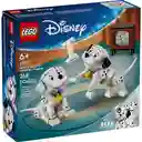 Set de Construcción Lucky y Penny: Cachorros 101 Dálmatas Lego