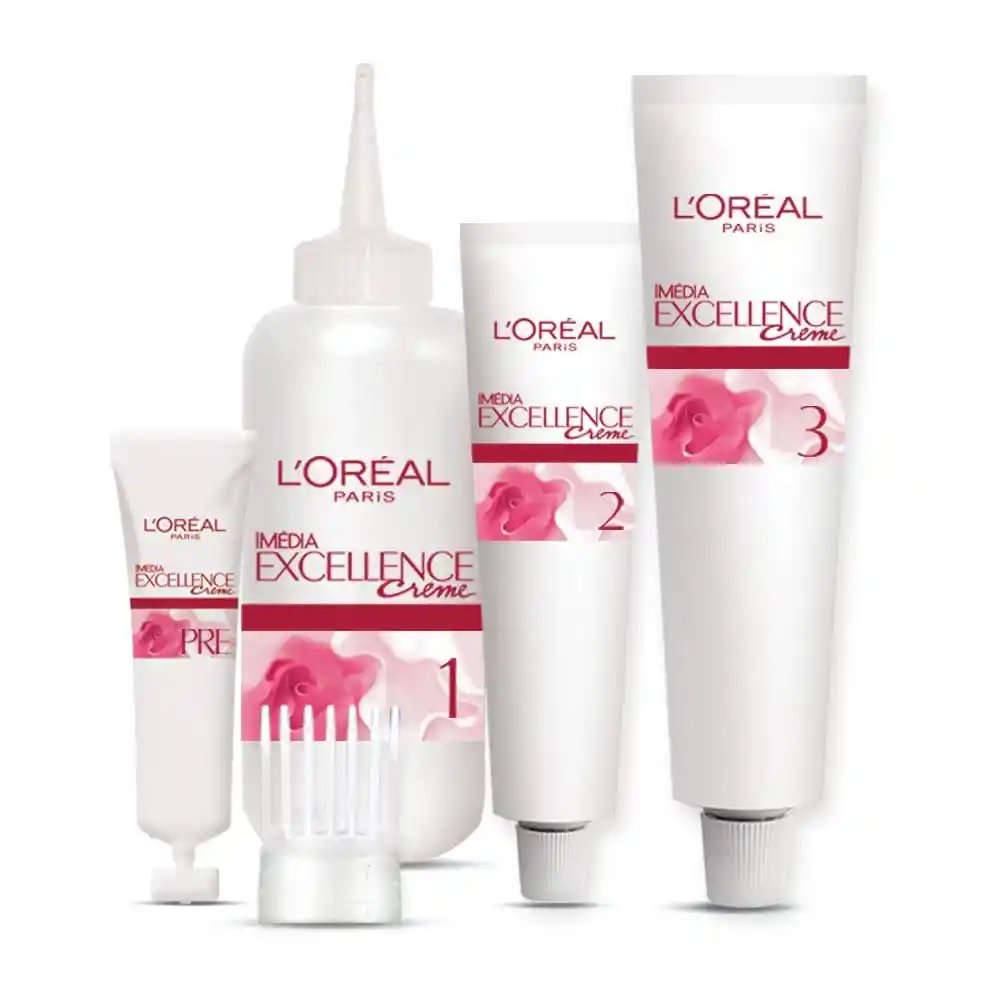 Loreal Paris-Excellence Tinte Permanente