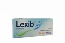 Lexib Tabletas Recubiertas