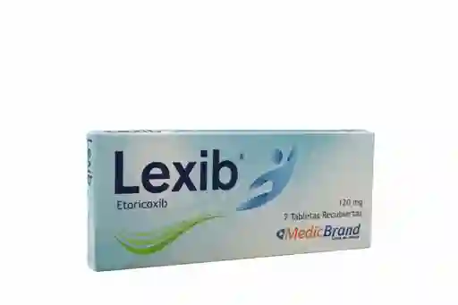 Lexib Tabletas Recubiertas