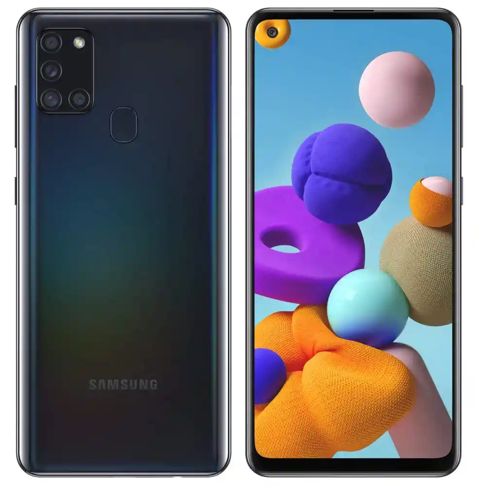 Samsung Galaxy A21S 64 Gb Color Negro
