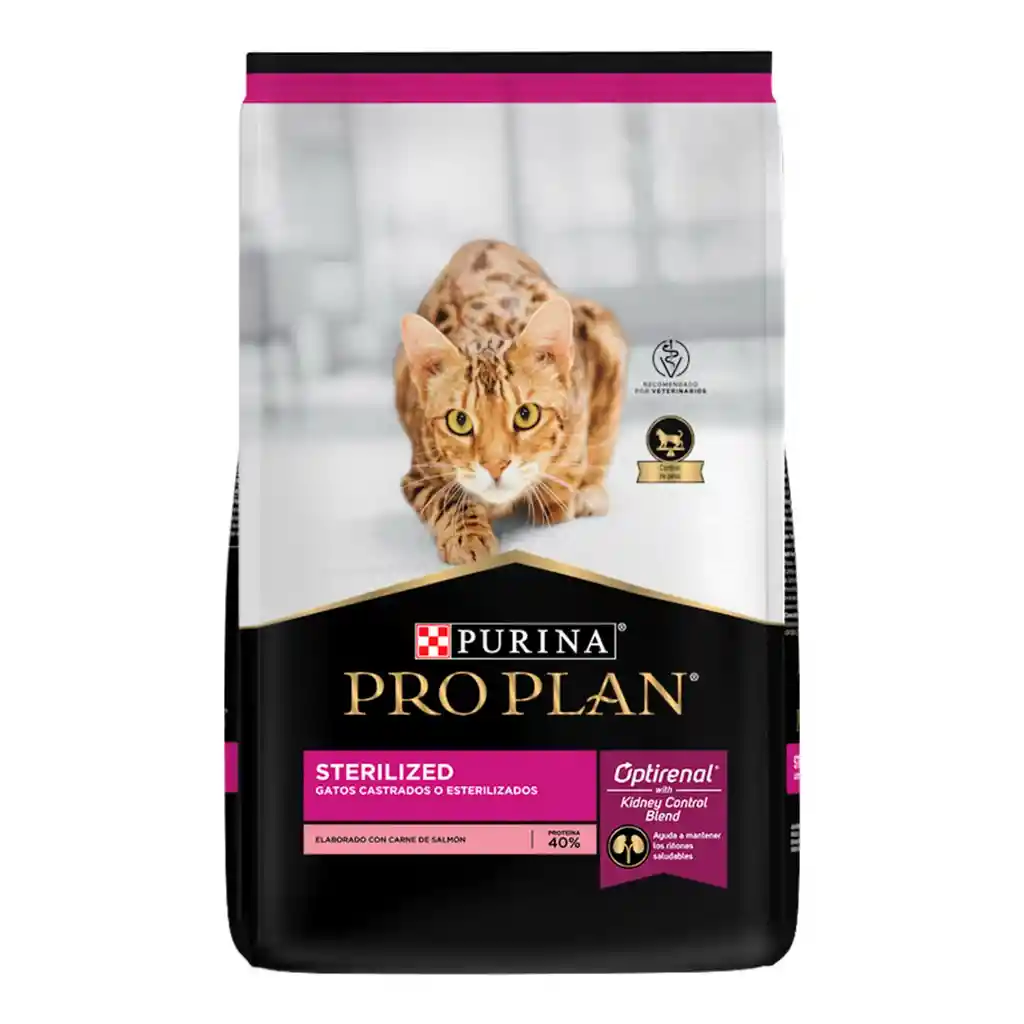 Comida para Gatos Adultos Esterilizados Purina Pro Plan x 3 kg