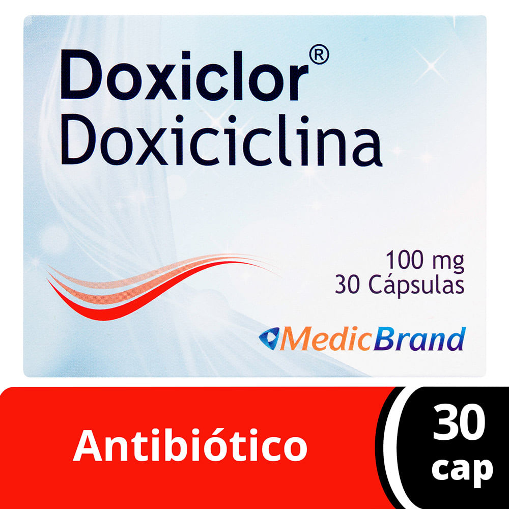 Vibramicina Doxiciclina 100mg Precio