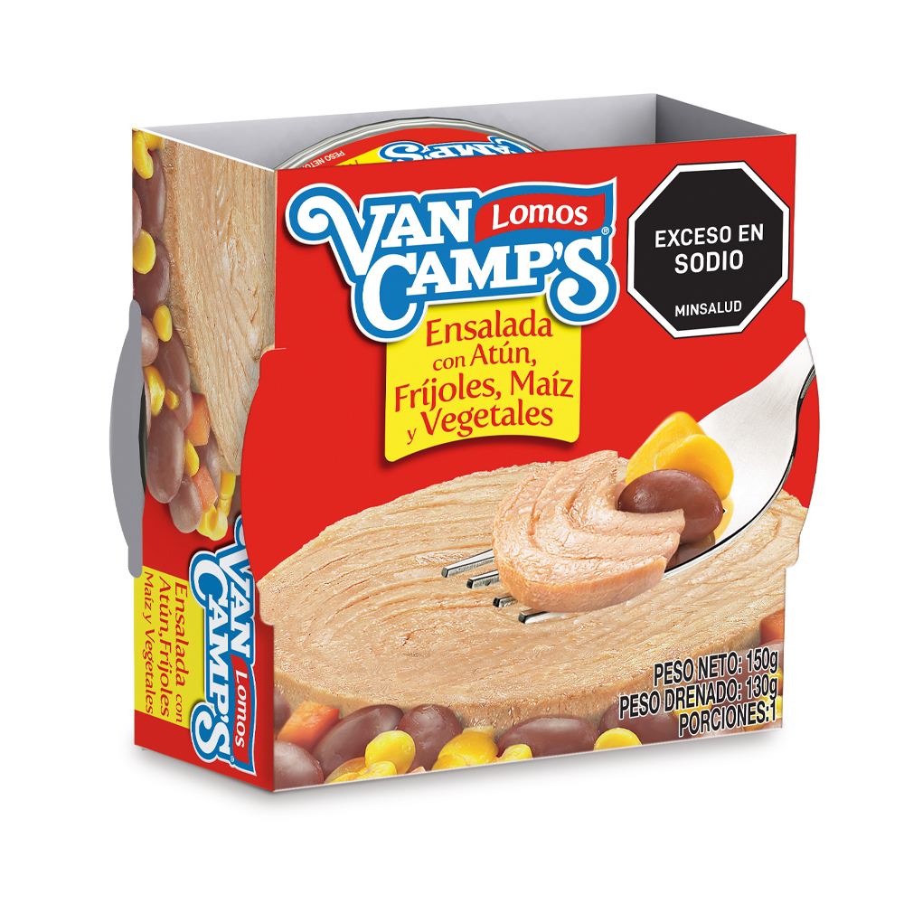 Atún Frijoles y Maíz 150 g