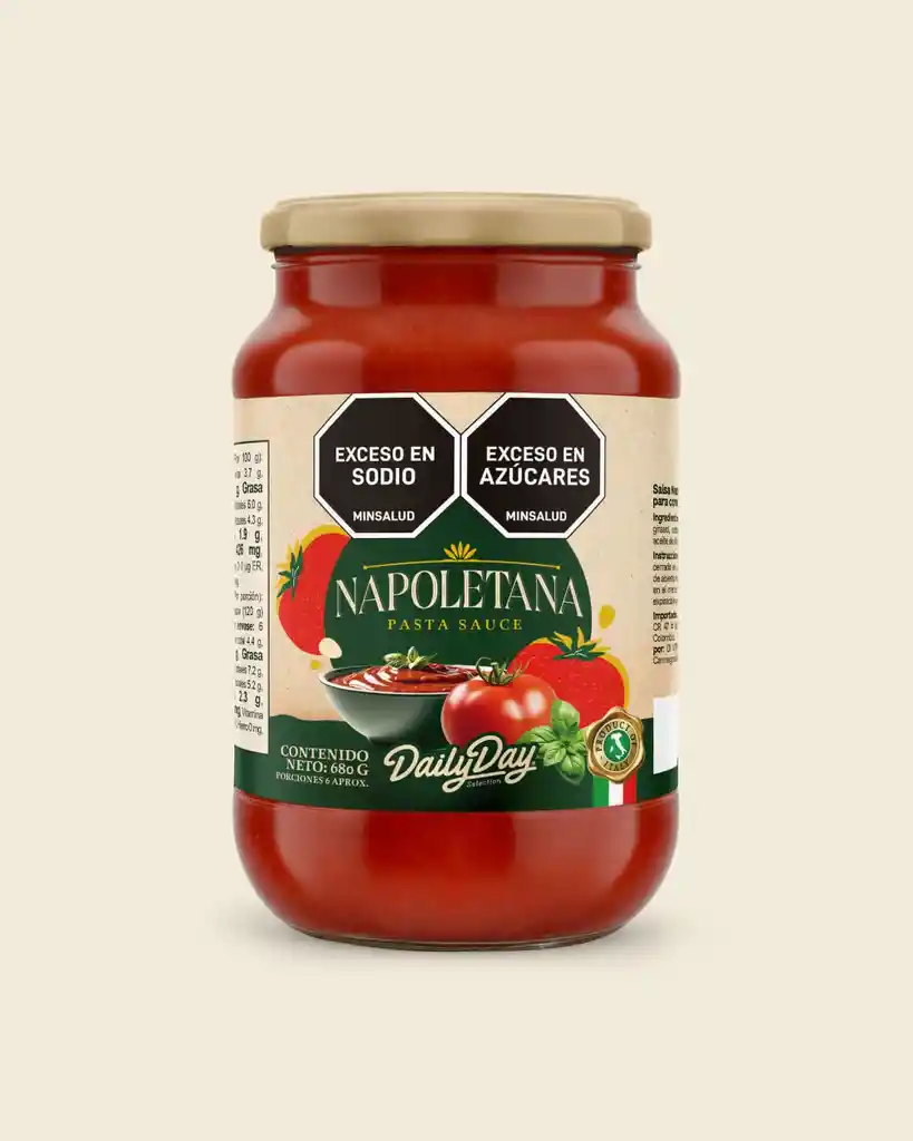 Salsa Napoletana *680gr