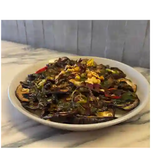 Carpaccio de berenjena