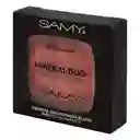 Samy Rubor Compacto Mineral Dúo Powder Blush