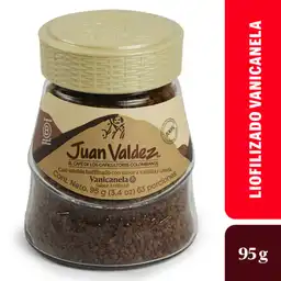 Juan Valdez Café Soluble Liofilizado Vanicanela