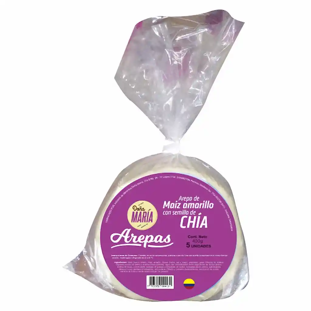 Doña MaríaArepa Chia