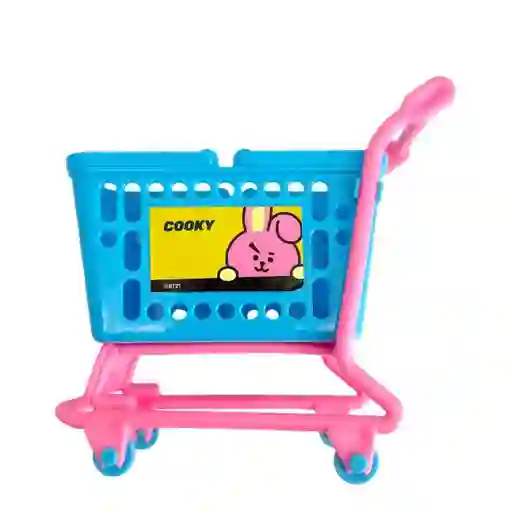 BT21 Carrito de Plastico Cooky Colección