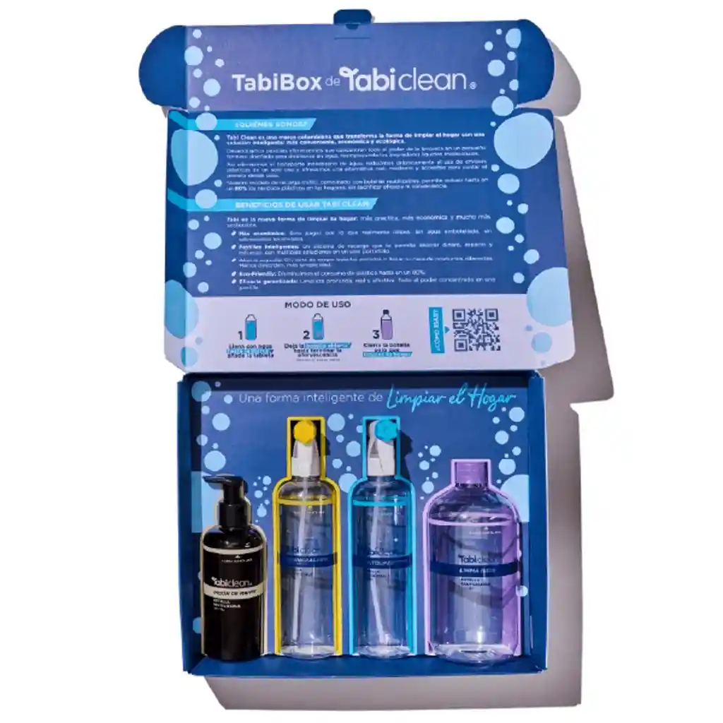 Tabiclean Tabibox Kit Completo de Limpieza para el Hogar