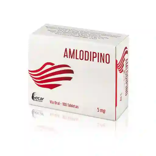 Amlodipino 5 Mg