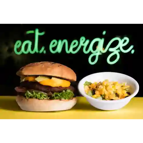 Hamburguesa Veganísima