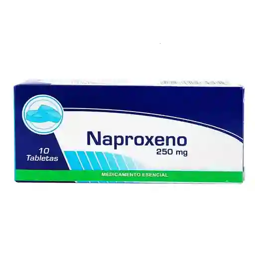 Coaspharma Naproxeno (250 mg) 10 Tabletas