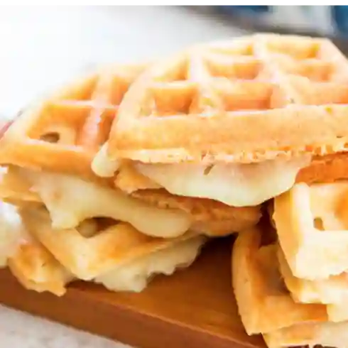 Waffle Quesito