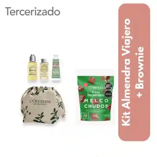 Combo Kit Almendra Viajero + Mini Brownie