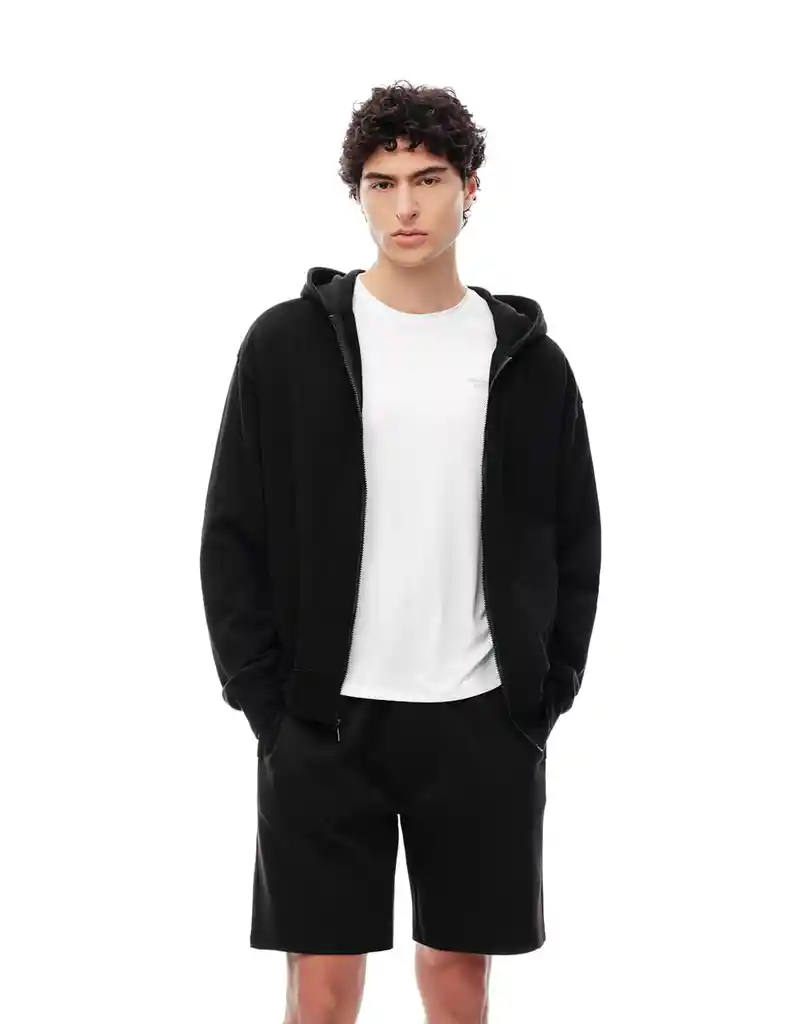 Bermuda Silueta Regular Con Bolsillos Masculino Paliwo Gef