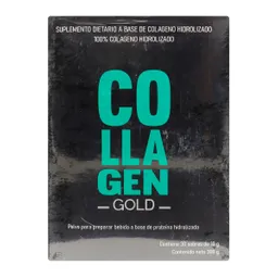 Collagen Suplemento Gold Dietario en Polvo 