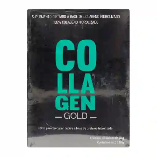 Collagen Suplemento Gold Dietario en Polvo 