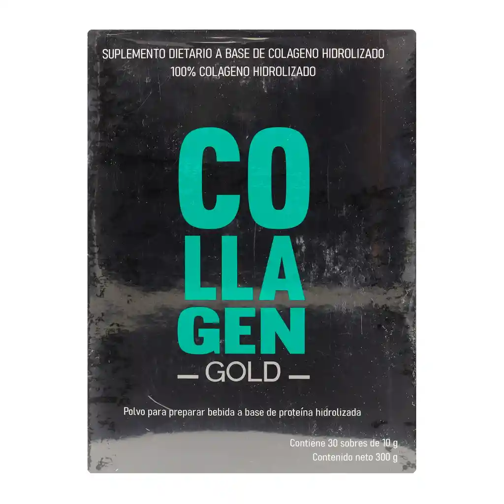 Collagen Suplemento Gold Dietario en Polvo 