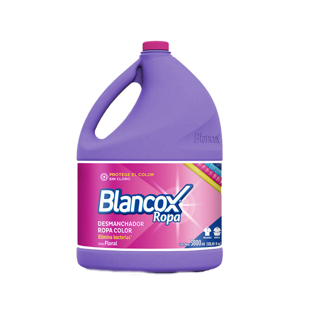 Blancox Desmanchador Ropa Color Aroma Floral 3800 ml