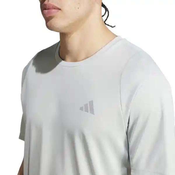 Adidas Camiseta Icons 3-Stripes Hombre Blanco Ref: IL1799 XL