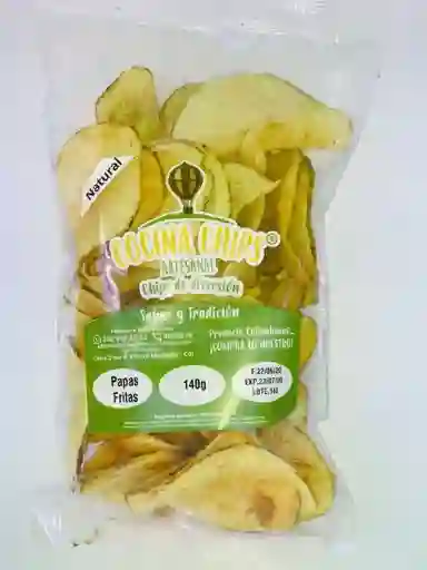 Cocina Chips Snack Papas Limón