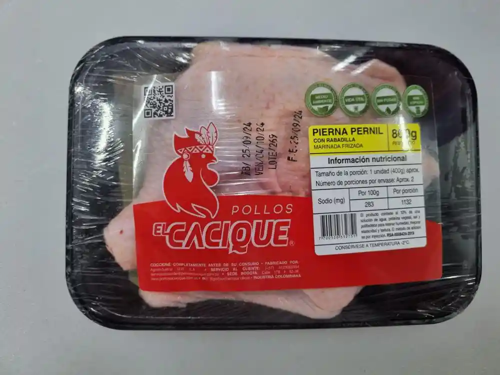 Pierna Pernil Con Rabadilla Cacique