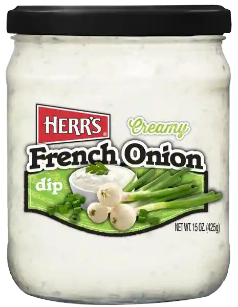 Herrs Dip French Onion Creamy