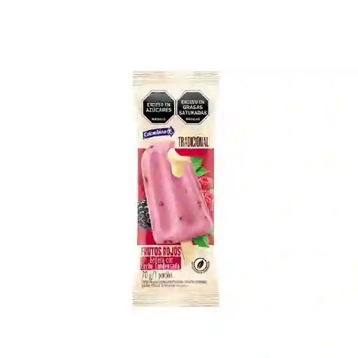 Colombina Helado Paleta Frutos Rojos