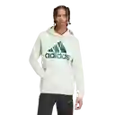 Adidas Buzo Hoodie Bl Fl de Tenis Lifestyle Hombre Verde T 9.5
