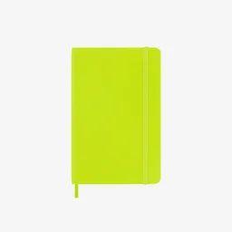 Moleskine Cuaderno Blanca Verde Limón hc Pequeño
