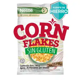 Nestlé Corn Flakes Cereal Sin Gluten 740 g