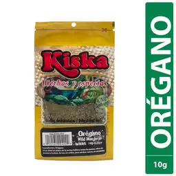 Kiska Especias Orégano Deshidratado