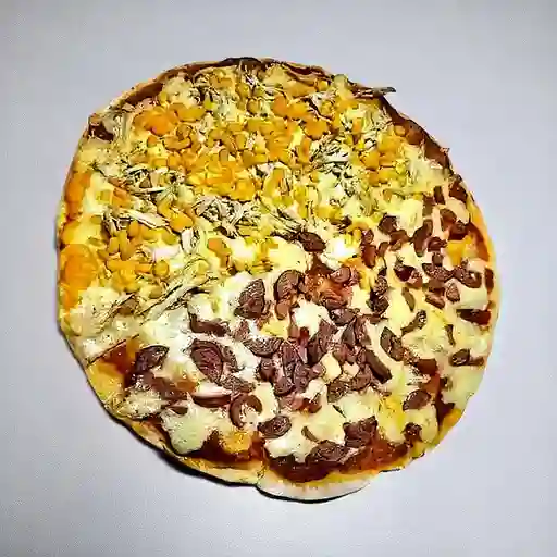 Pizza Pollo Maíz XL