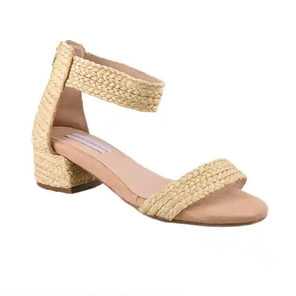 Sandalias Medium Wide Natural-35