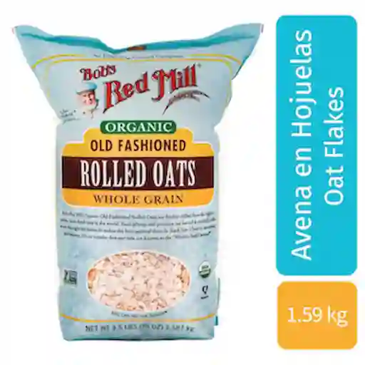  Bob´S Red Mill Hojuelas De Avena Organica 
