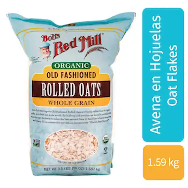  Bob´S Red Mill Hojuelas De Avena Organica 